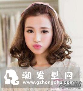 女生齐肩梨花头 尽显淑女优雅气质