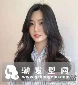 大卷发型图片中长发 散发优雅妩媚女人味