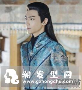古代男子发型 文雅与英气兼得