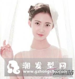 十个伴娘的简单发型 甜美大方成为婚礼焦点