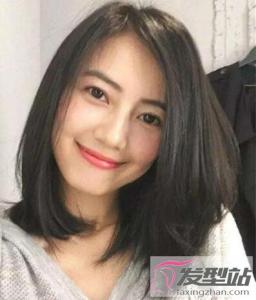 中长发发型直发 Lob温柔典雅淑女必备