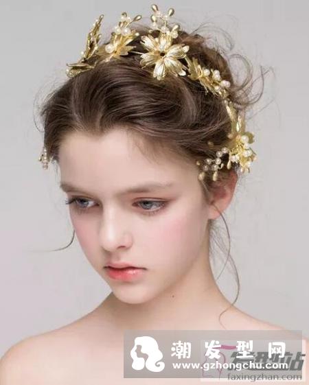 欧式新娘头发造型图片 盘发造型打造最美的你