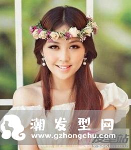 新娘公主头编发发型 优雅浪漫成为美丽佳人