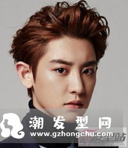 男生狼奔头发型 吸睛有型提升帅气值