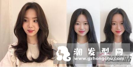 美人鱼卷发已成过去式！韩系仙气顶标发型风铃卷最美中长→长发图鉴总整理！