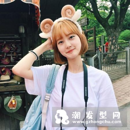 短发有刘海好看还是没有刘海好 发质软适合什么短发