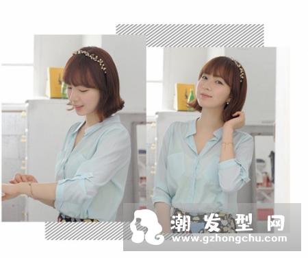 齐刘海适合什么卷发 适合什么短发