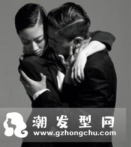男士渐变Fade发型 搭配刻痕酷炫有型