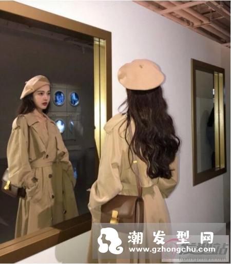 网红韩式羊毛卷发型怎么弄 长发5分钟快速卷完整颗头教程
