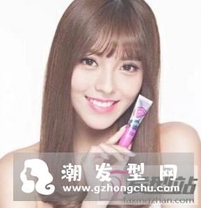 女生中长发梨花头 清新甜美颜值爆表