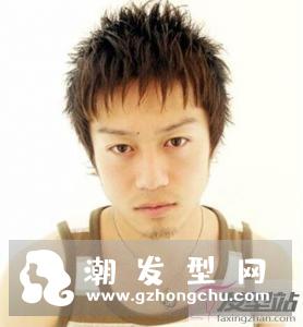 男生个性毛刺发型 酷炫有型回头率高