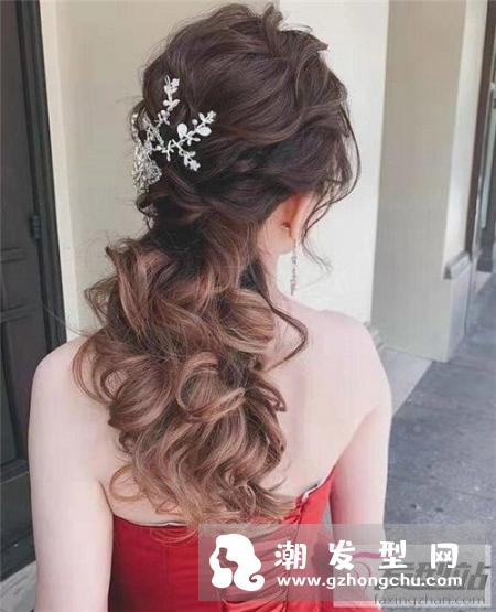 新娘发型2020年新款 唯美造型惊艳全场