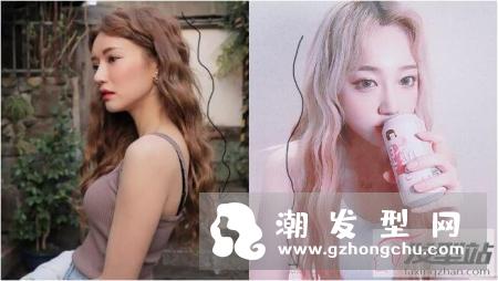 好看的发型女 最美发型蛋卷波浪卷发