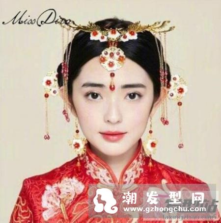 经典中式新娘发型 打造倾城挚爱的你