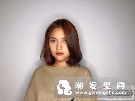 超帅女生无刘海短发 欧美系All Back鲍伯头一个甩发征服全场