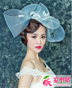 最新新娘发型大汇集 美艳绝伦国色天香