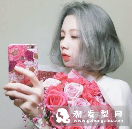 佟丽娅头发是什么颜色 同款浅金色短发图片
