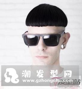 短头发男生发型社会头 剪个性短发做时尚社会人