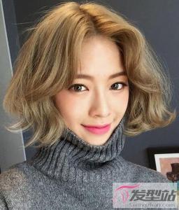 短发wob头发型 灵动俏皮又瘦脸