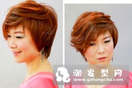 适合成熟女人的卷发 妩媚无刘海卷了解一下
