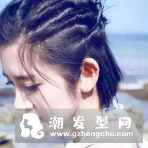 我们来了唐艺昕不同短发造型 侧编发马尾脏辫拧辫同款教程
