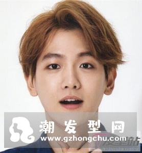 男生时尚三七分短发 修颜帅气潮男必备