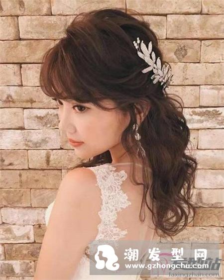 新娘发型2020年新款 唯美造型惊艳全场