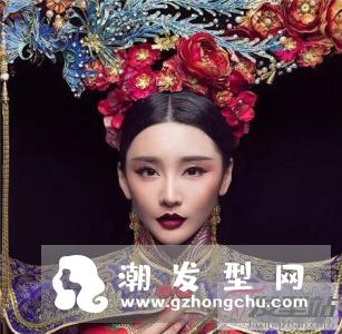 最新中式新娘发型 让你做最美的新娘