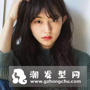 慵懒中长发型有哪些 韩式慵懒微卷发图片