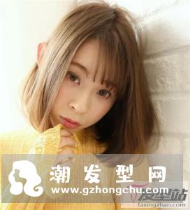 最流行的短卷发 慵懒齐肩小卷短发更优雅气质