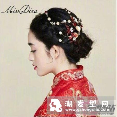 经典中式新娘发型 打造倾城挚爱的你
