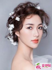 手把手教你编新娘发型 气质秀禾新娘发型教程
