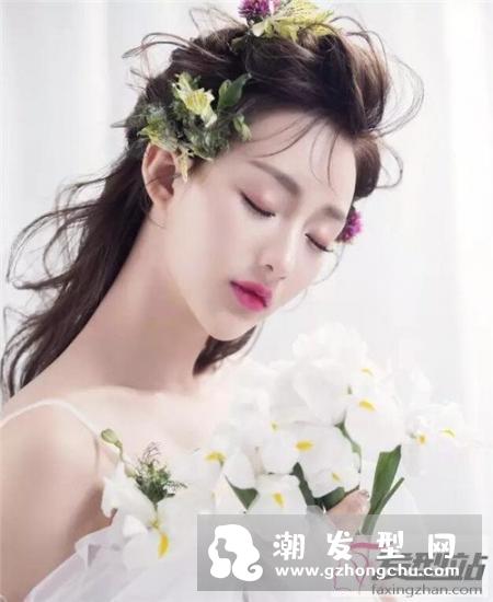 法式浪漫新娘妆发 “抽丝感”引领绝代风华