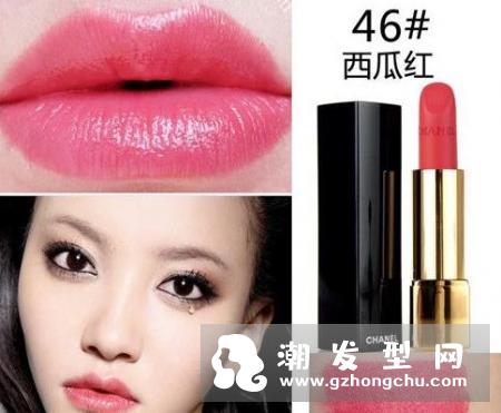 香奈儿46号口红怎么样 试色怎样