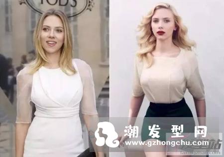 直发与卷发哪种更减龄 直发卷发对比图看完就知道