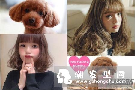 清新可爱小萝莉发型 史奴比狗狗卷小脸完成度爆表也太萌了吧
