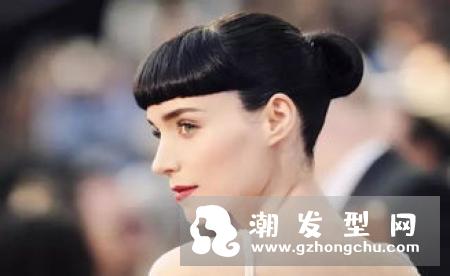 超帅女生无刘海短发 欧美系All Back鲍伯头一个甩发征服全场