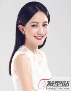 新娘中长直发发型 唯美优雅仙气逼人