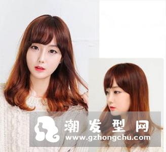 空气刘海往上翘怎么办 自己怎么剪