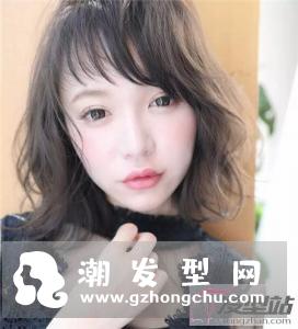 最流行的短卷发 慵懒齐肩小卷短发更优雅气质