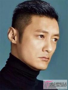 男士发型设计图 不同风格发型一次看够