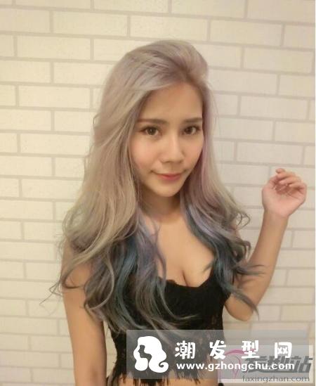 女生好看的卷发发型图片 美出新高度的浪漫卷发