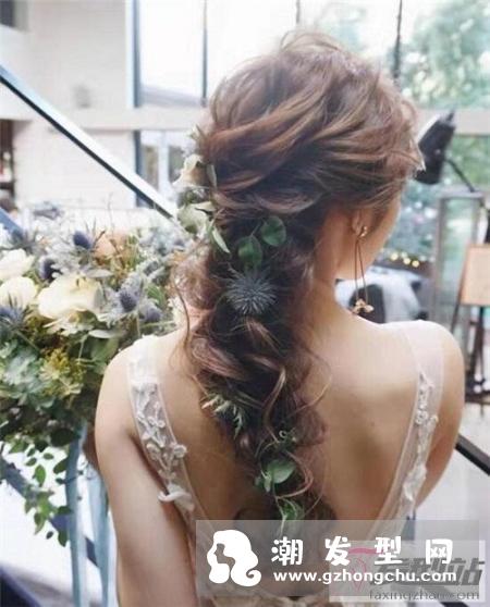 新娘发型2020年新款 唯美造型惊艳全场