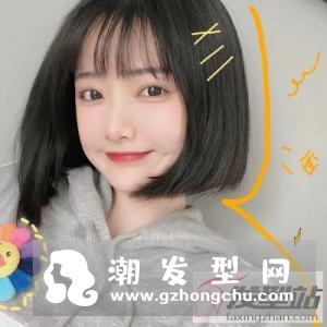 适合直发女生的波波头发型 女生经典发型时尚百搭超减龄