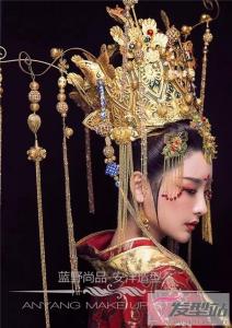 华丽中式新娘发型 打造高质古风新娘