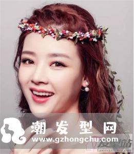 韩式中长发新娘发型 倾心打造唯美清新范