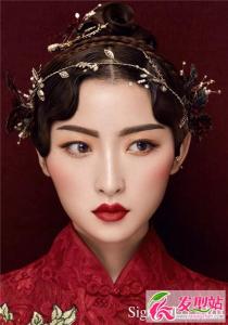 2019新娘经典发型100例 秀禾妆惊艳全场来宾