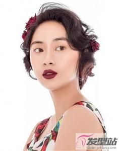 森系多风格新娘发型 打造梦幻新娘气质