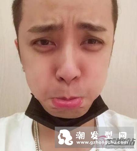 罗志祥最新发型剪寸头 斜庞克发型成当年时尚经典