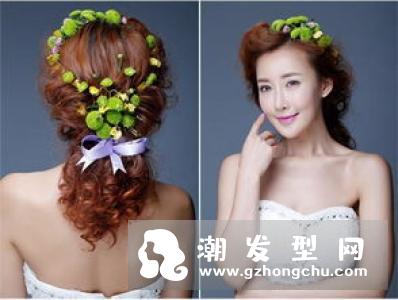 韩式小清新新娘发型 让你蜕变成最美新娘